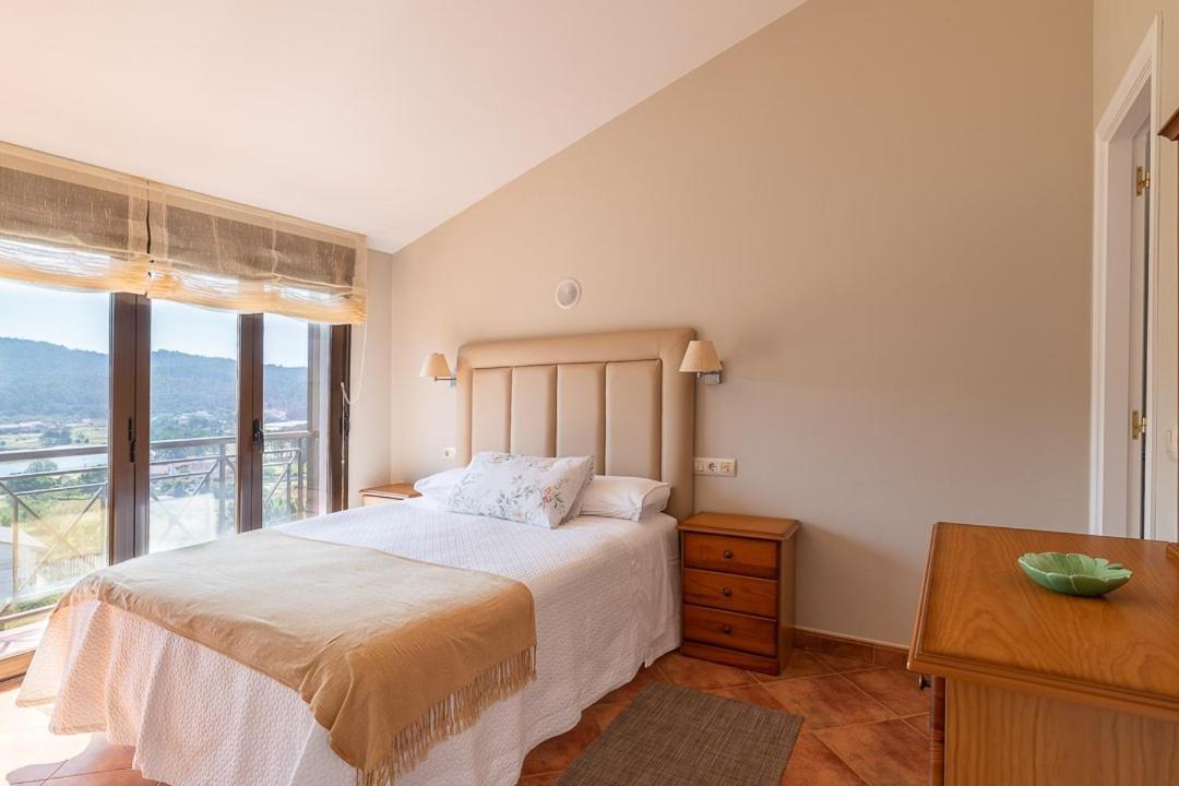 Apartamentos Rurales De Abelleira Мурос Екстер'єр фото